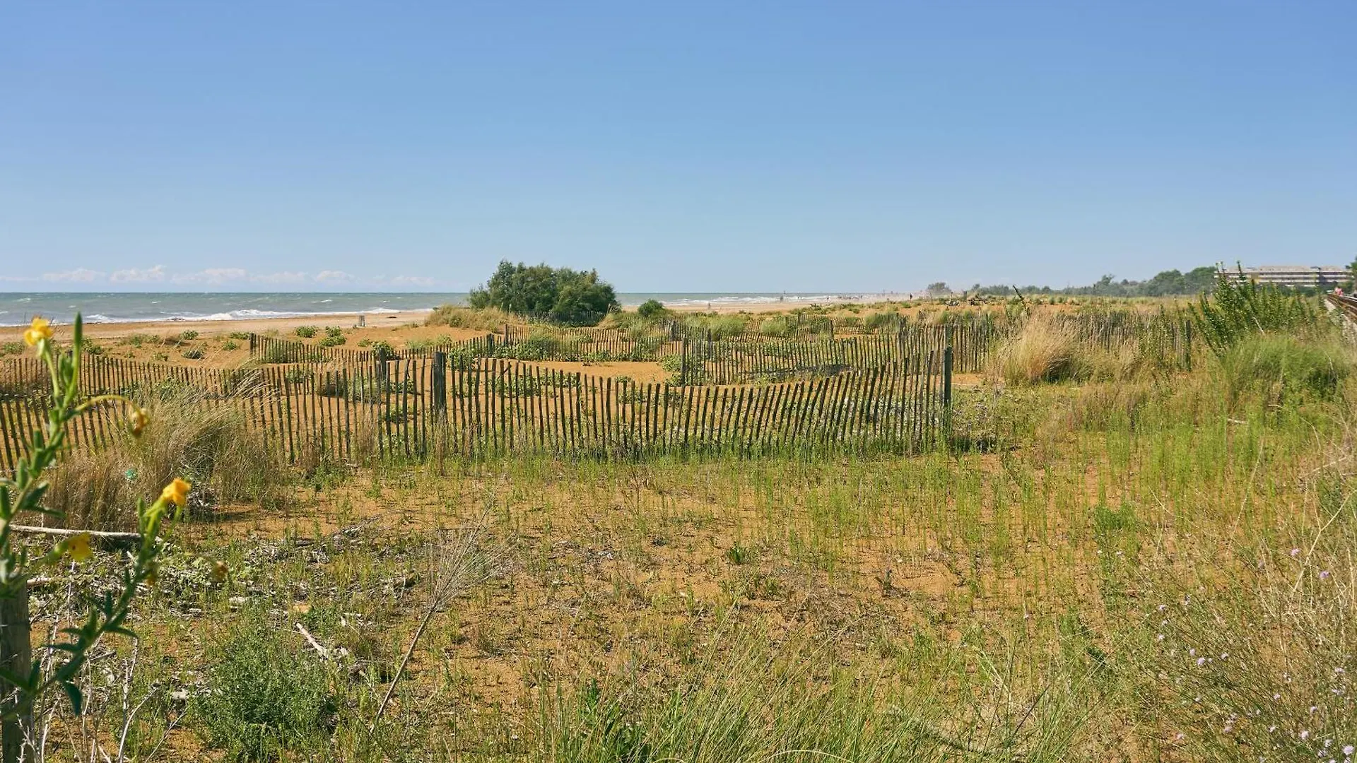 Sea-Front Peaceful Apartment With Terrace In Bibione