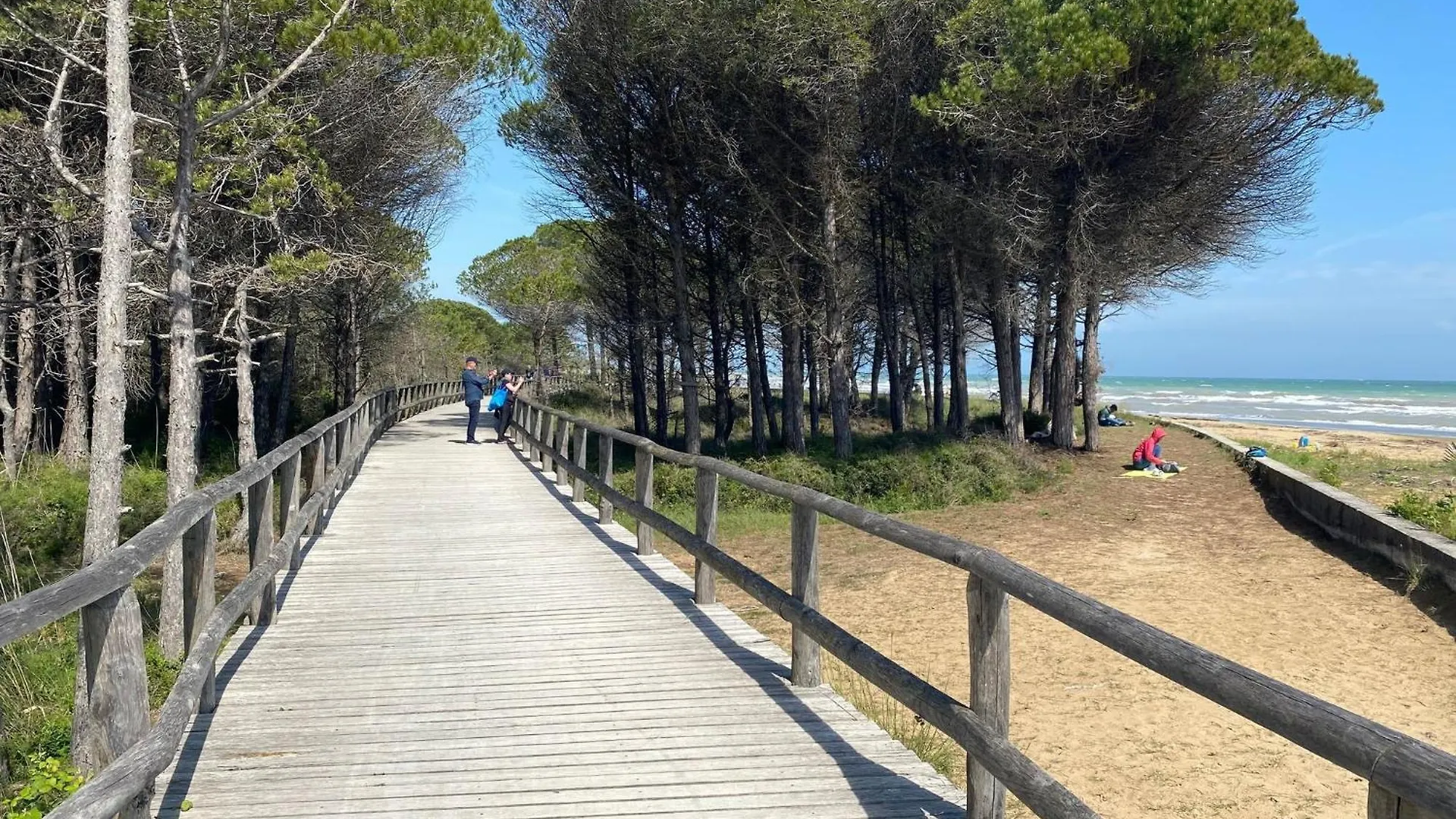 Sea-Front Peaceful Apartment With Terrace In Bibione