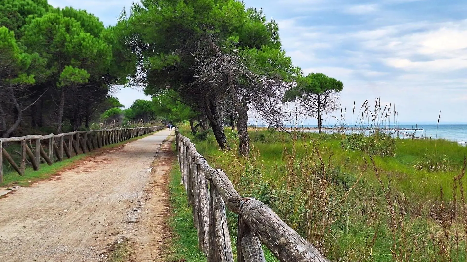 Sea-Front Peaceful Apartment With Terrace In Bibione